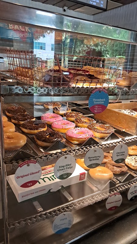 Krispy Kreme Doughnuts