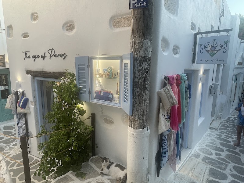 The eye of Paros