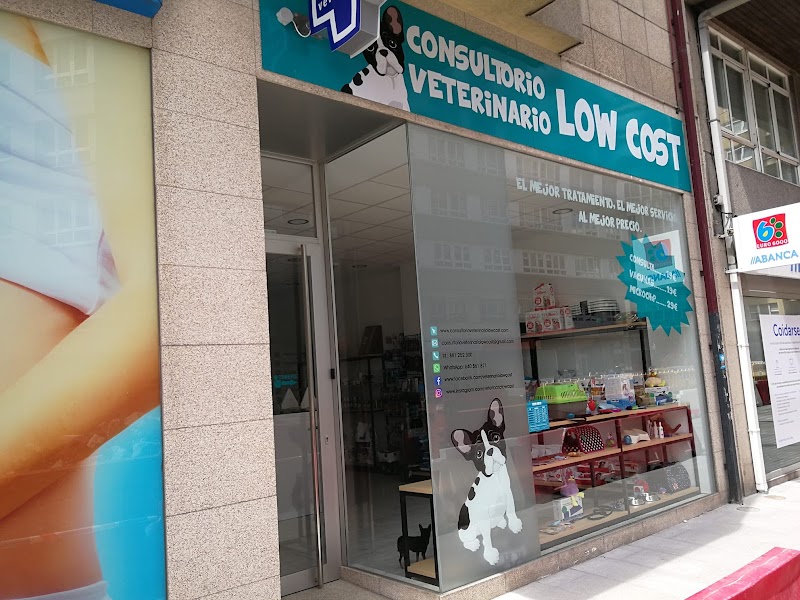 Consultorio Veterinario Low Cost