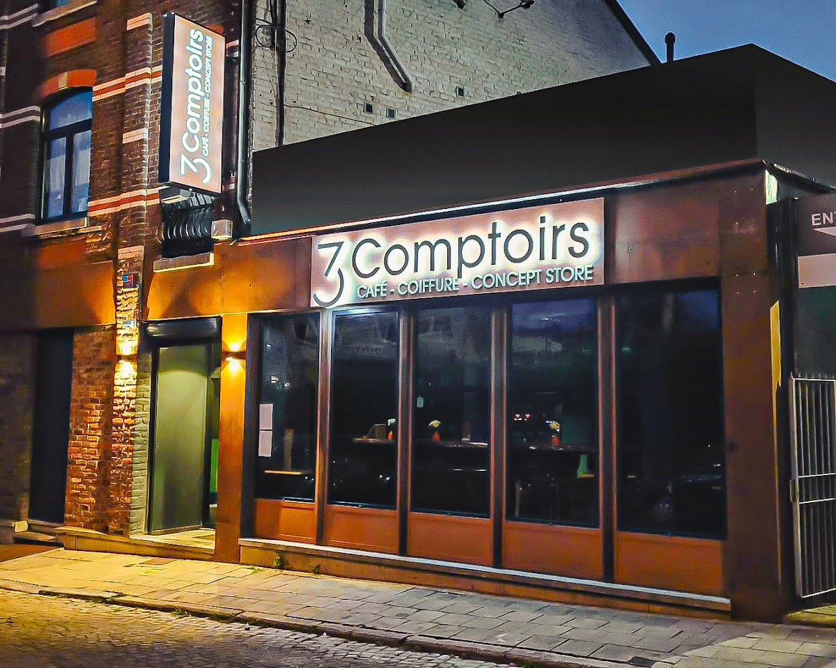 3 Comptoirs