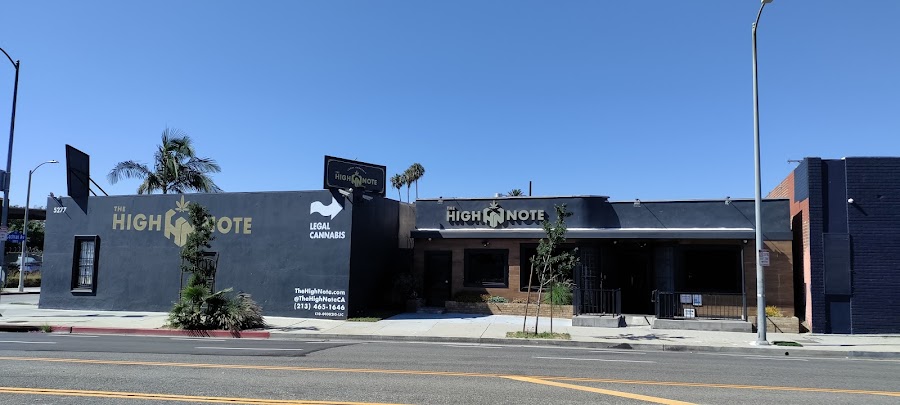 The High Note dispensary photo