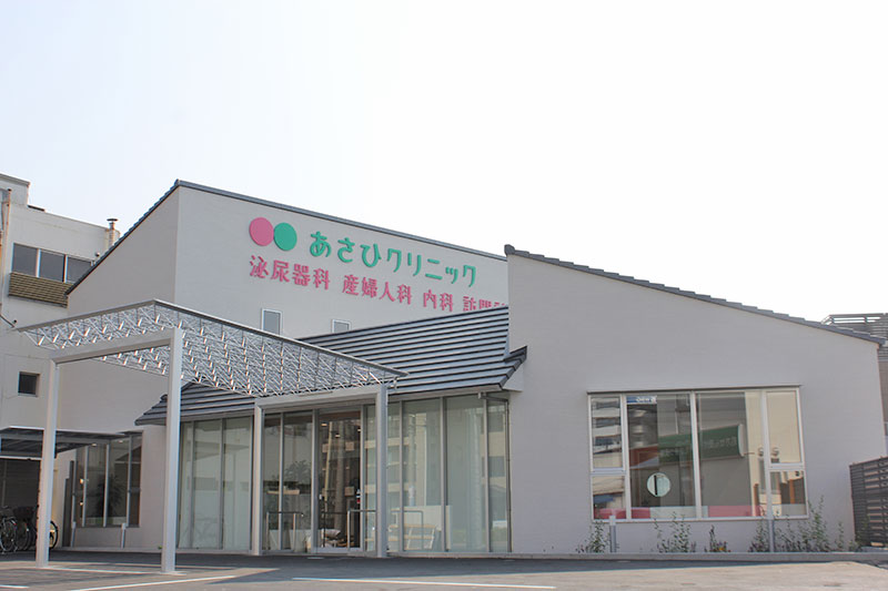 たにむら産婦人科の外観