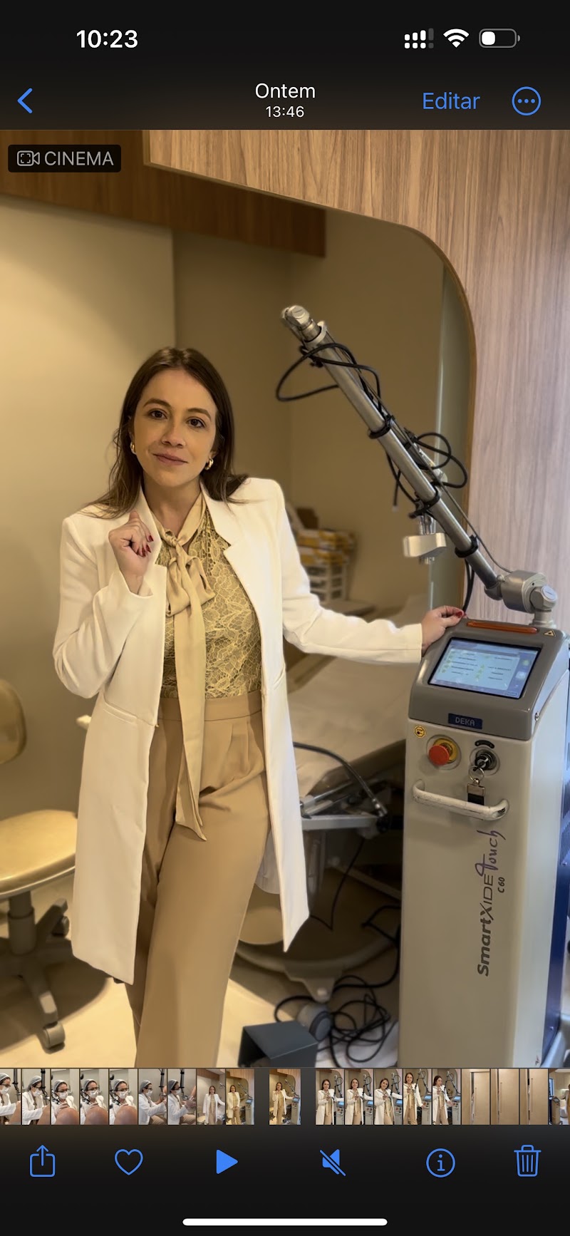 Foto de Dra. Jaqueline Santili - Ginecologista e Obstetra