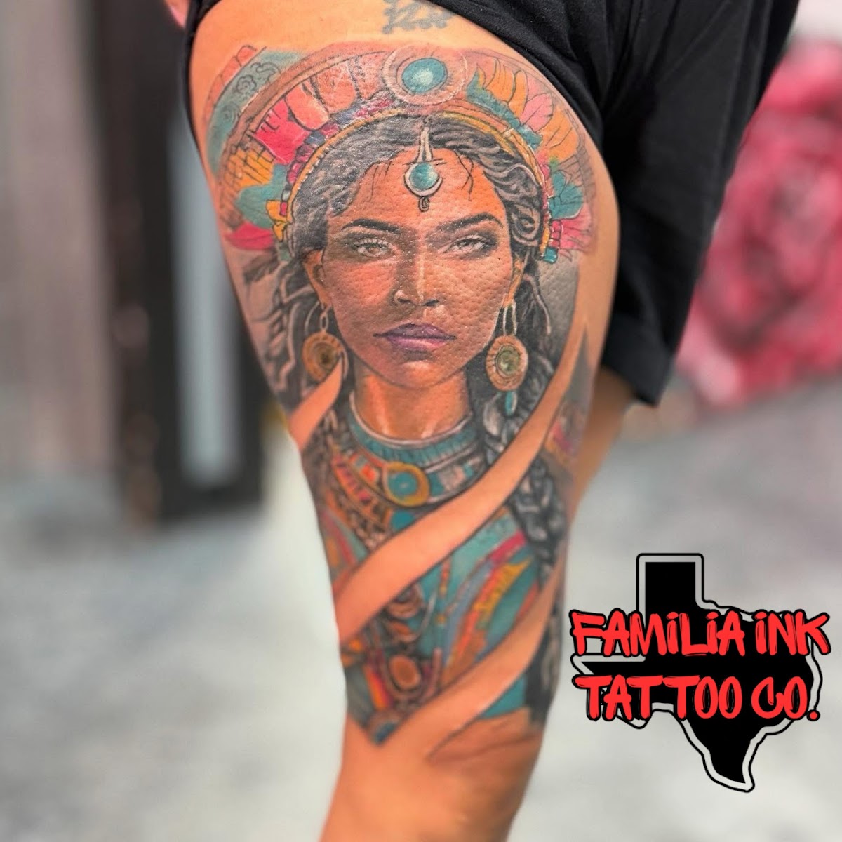 Familia Ink Tattoo Co. tattoo work — photo 3