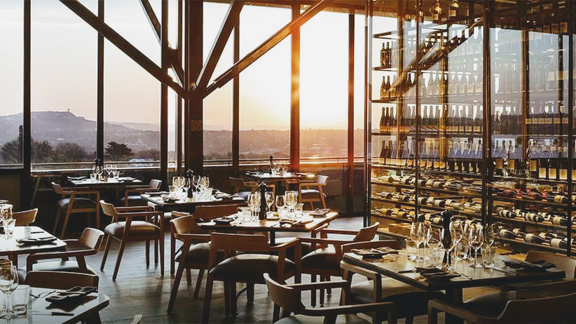 Marble Restaurant in johannesburg