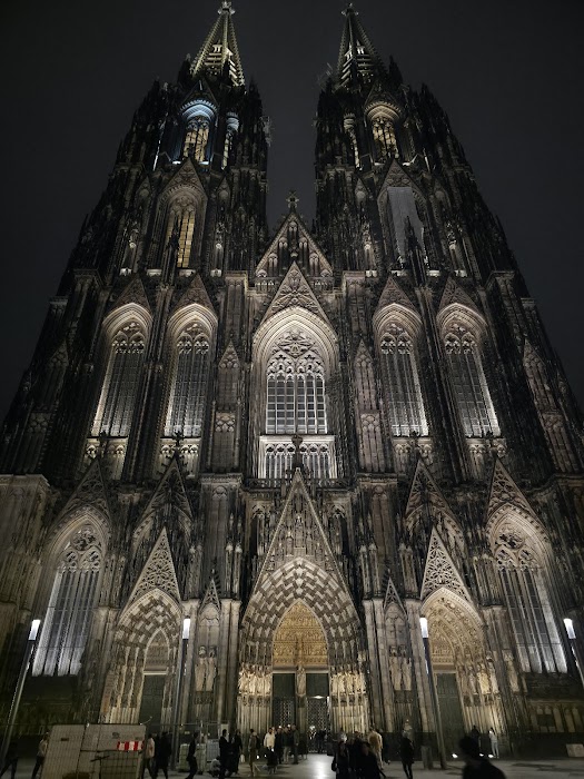 Kölner Dom fotoğraf 1