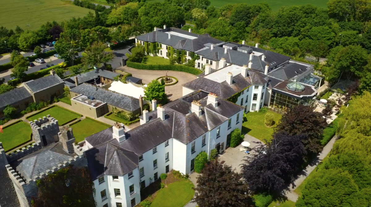 Barberstown Castle, dog-friendly hotel in Ireland