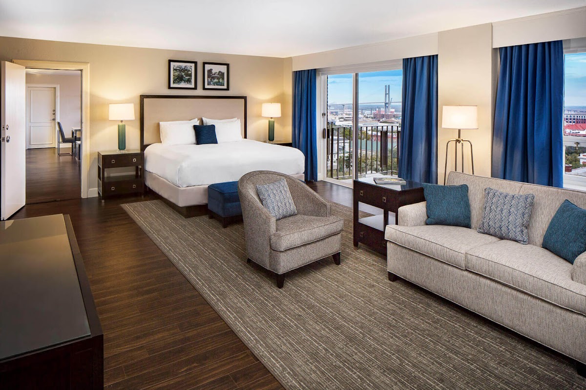 The DeSoto, dog-friendly hotel
