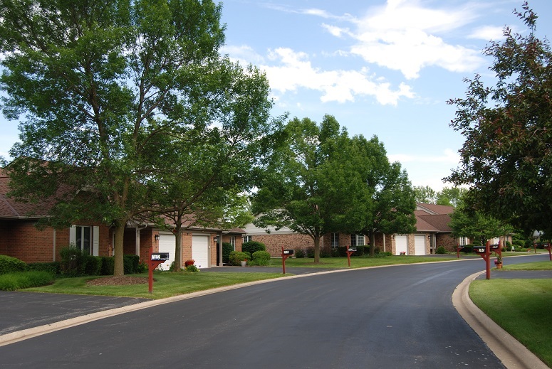 Tabor Hills Independent Living Community facility