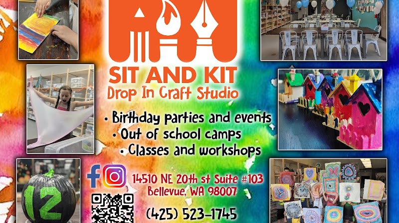 Sit And Kit — Art Studio in Bellevue