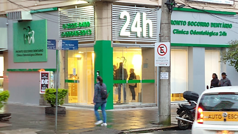 Pronto Socorro Dentário - Clínica Odontológica 24 Horas