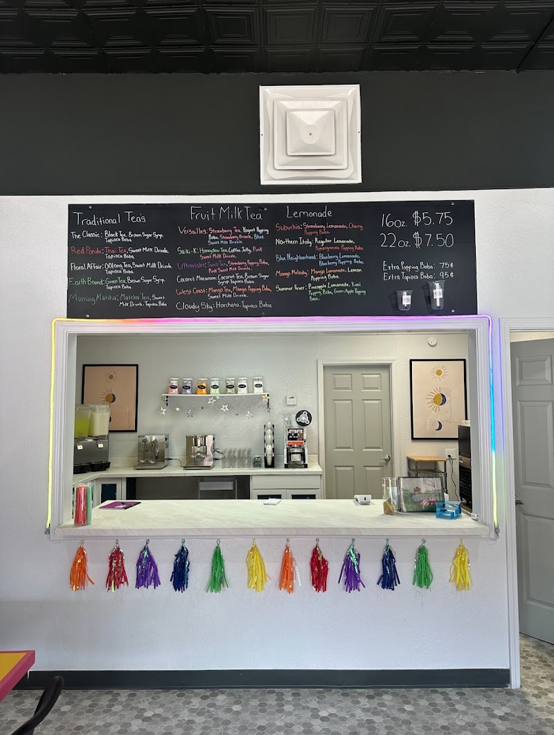 Ultraviolet Boba Tea photo 2