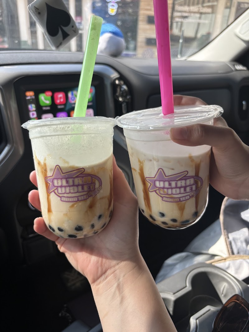 Ultraviolet Boba Tea photo 3