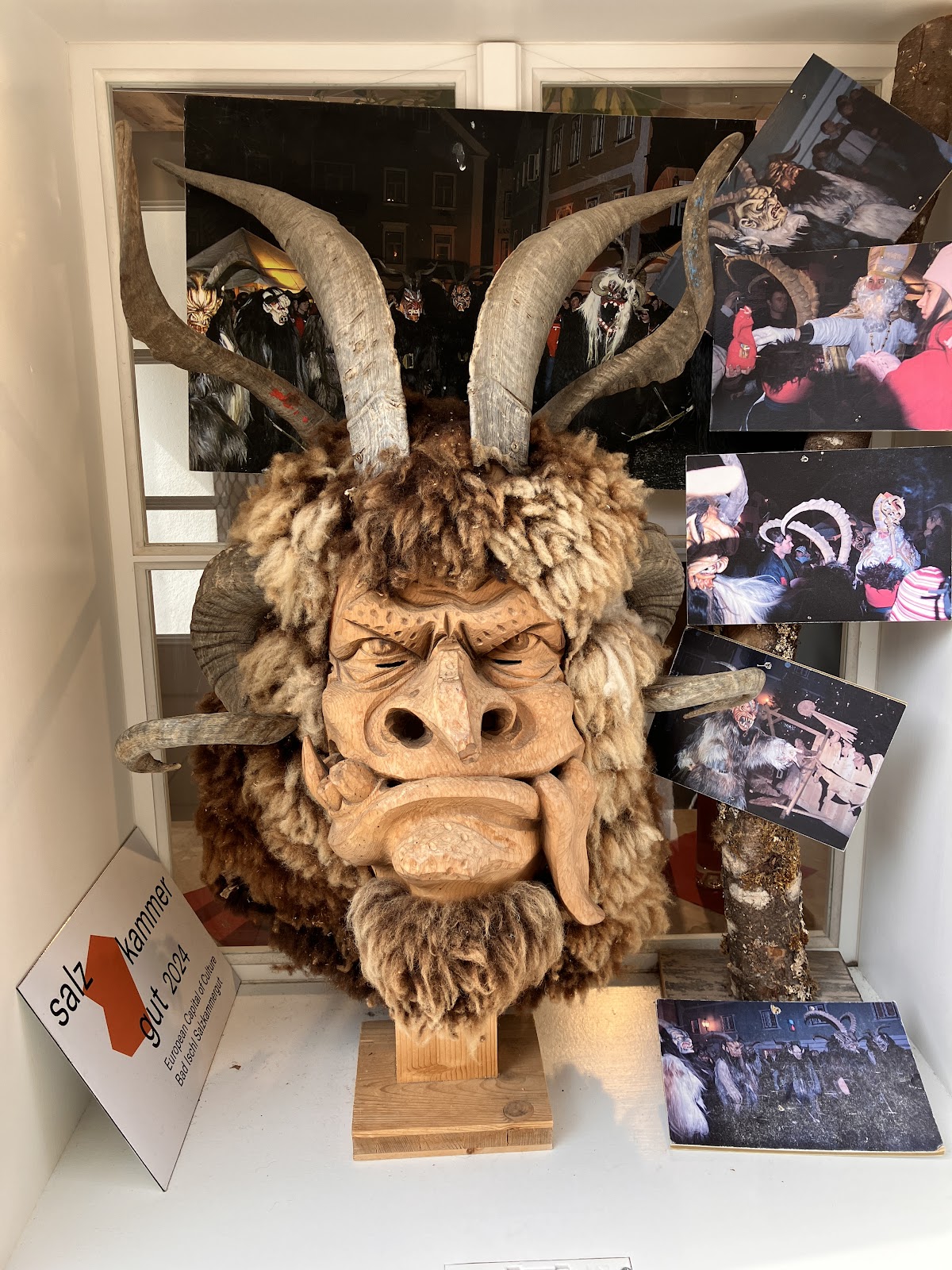 Krampus 가면