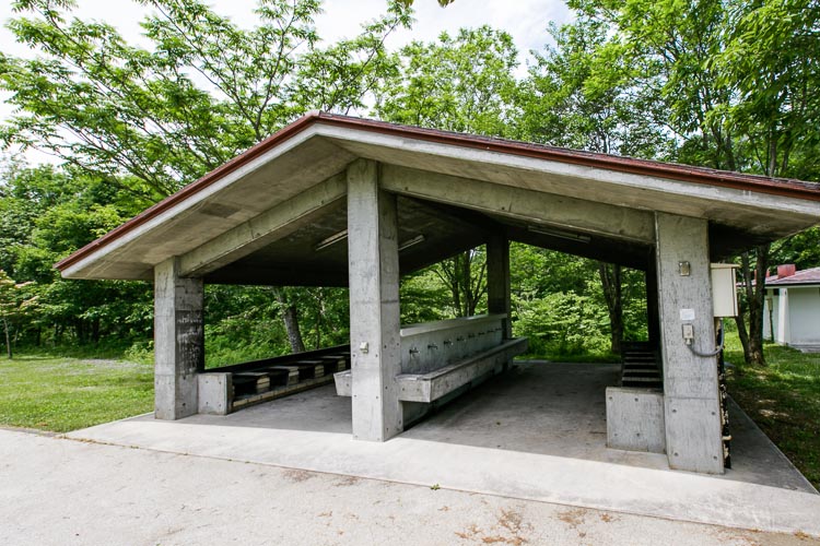 休暇村 蒜山高原キャンプ場