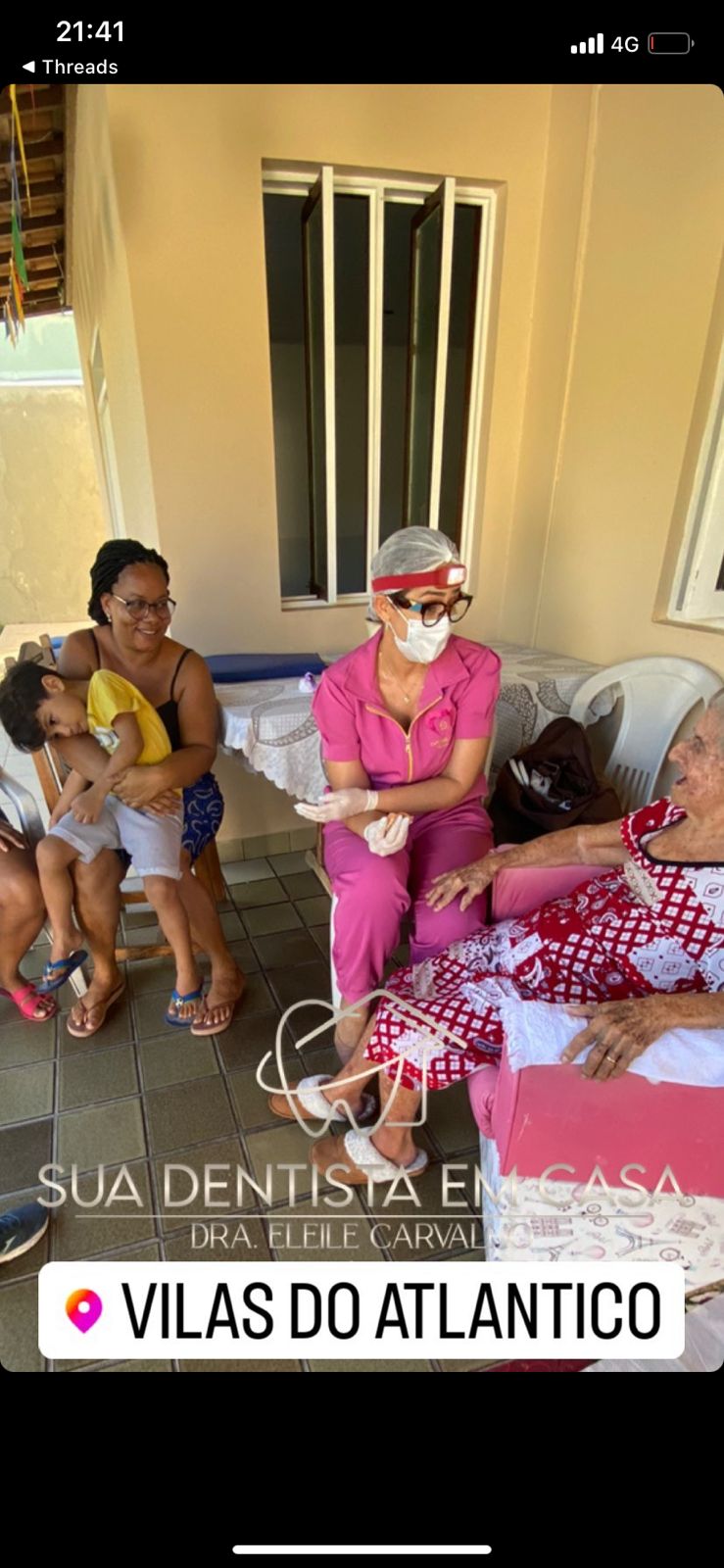 Sua Dentista em casa - Odontologia Domiciliar - foto 4