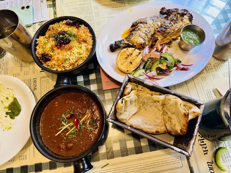 Dishoom Permit Room Cambridge