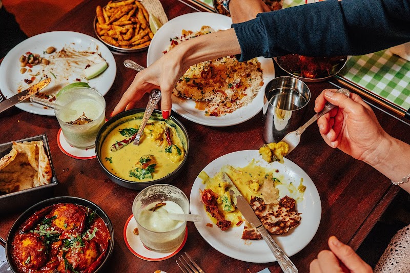 Dishoom Permit Room Cambridge