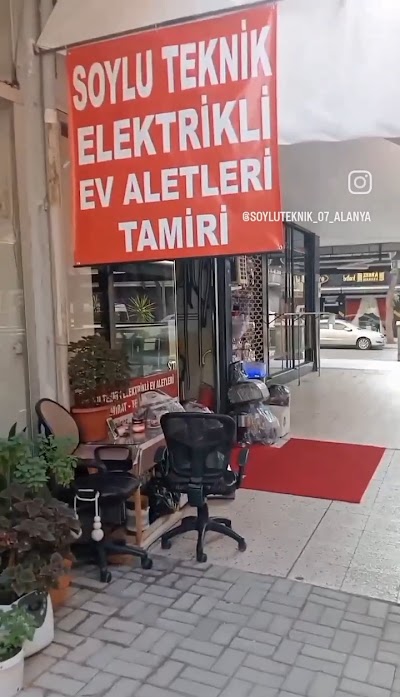 SOYLU TEKNİK ENDÜSTRİYEL ELEKTRİK ALANYA - Beyaz Eşya Servisi