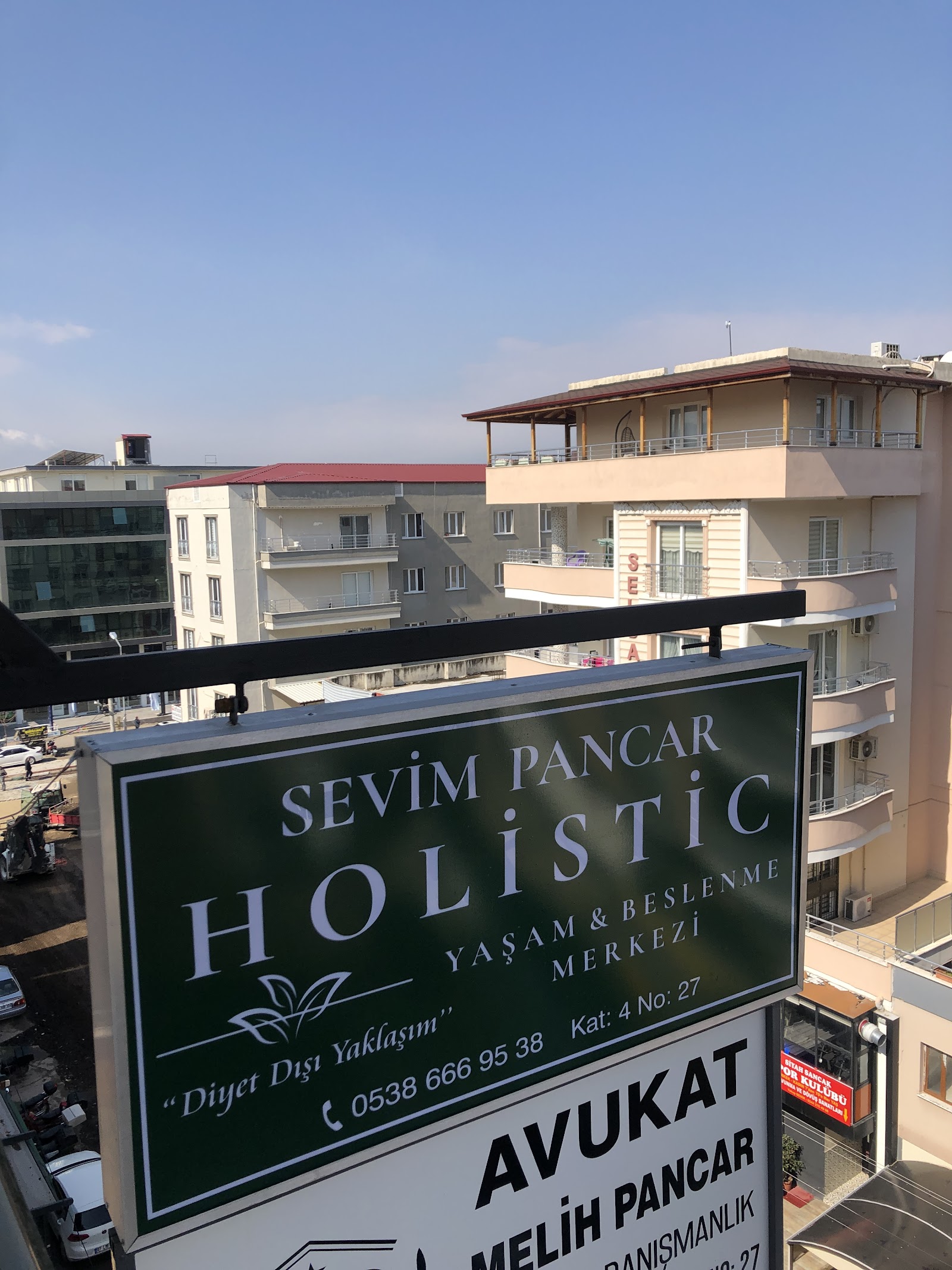 Sevim Pancar Holistic Yaşam Merkezi mekanı