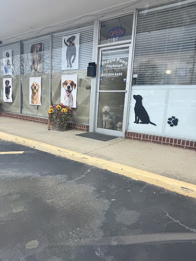 Doggie Pawz Playhouse