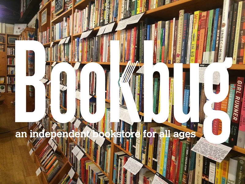 Bookbug & this is a bookstore photo 2