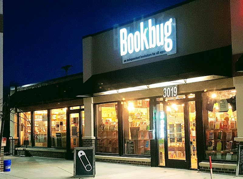 Bookbug & this is a bookstore photo 1