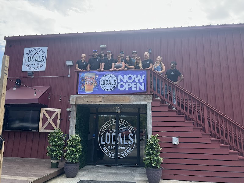 Locals Sushi & Sports Pub - James Island