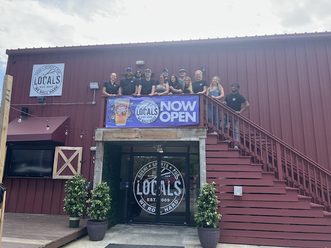 Locals Sushi & Sports Pub - James Island