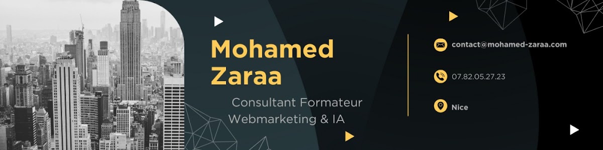 Consultant Google ADS Nice Mohamed Zaraa