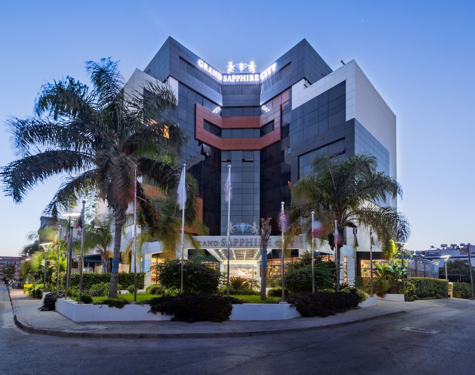 Grand Sapphire City Hotel mekanı