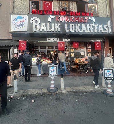 KORKMAZ BALIKÇILIK - Restoran
