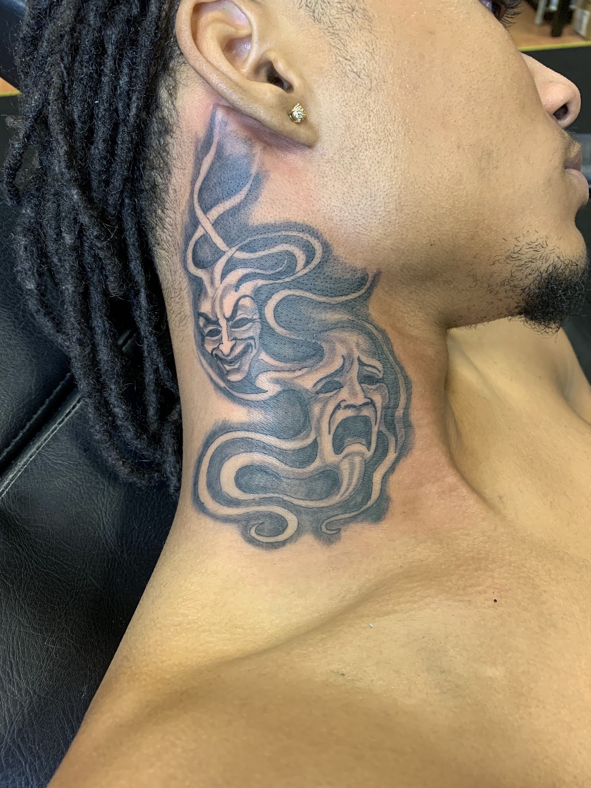 SKULL INK TATTOOS / KYNGS SALON & BARBER tattoo work — photo 2