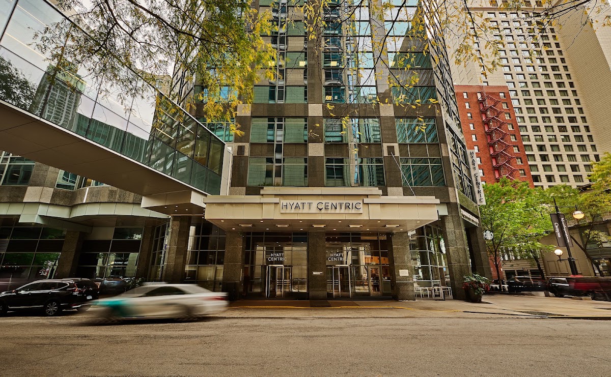 Hyatt Centric Chicago Magnificent Mile, dog-friendly hotel, photo 4