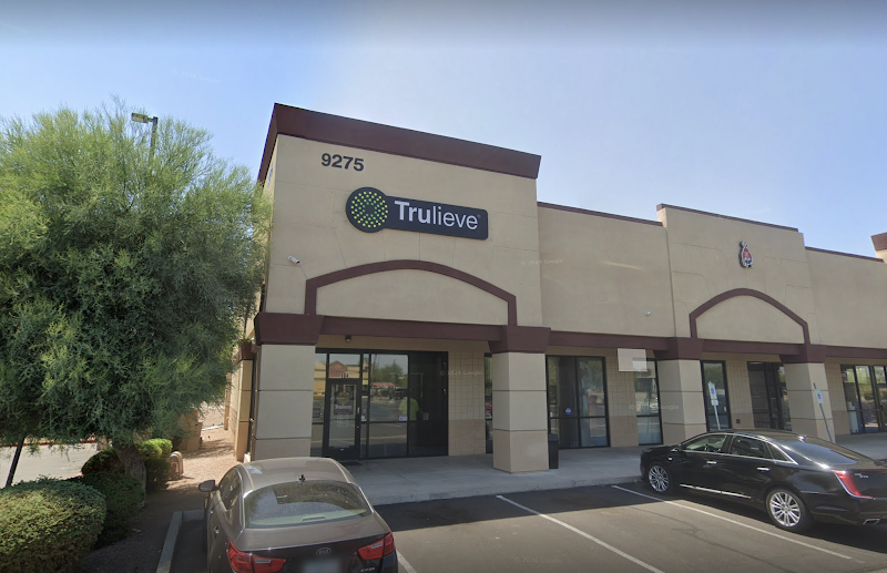 Video tour of Trulieve Peoria Dispensary retail environment