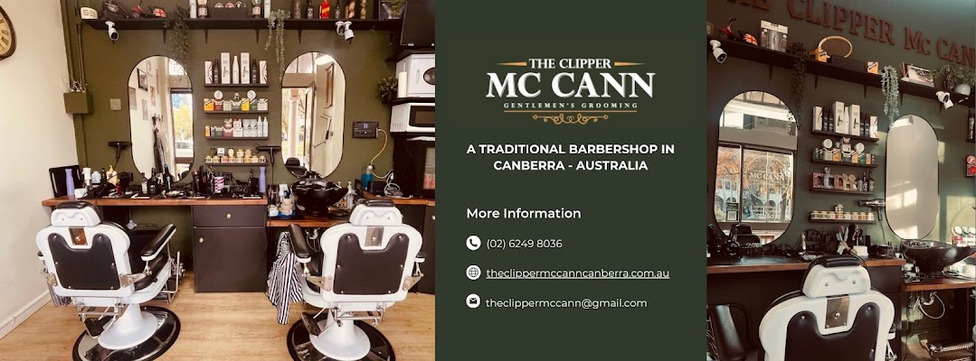 THE CLIPPER McCANN - Gentlemen’s Grooming