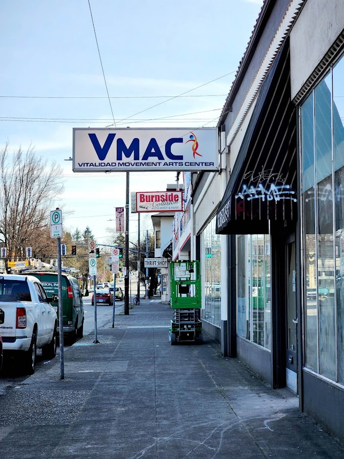 Vitalidad Movement Arts Center (VMAC)