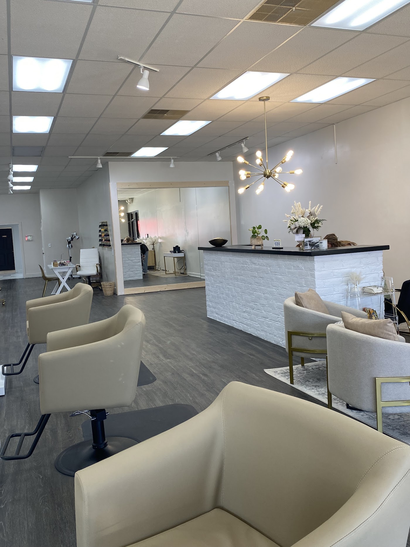 Salt Hair Collective interior
