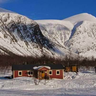 STF Mountain hut Såmmarlappa