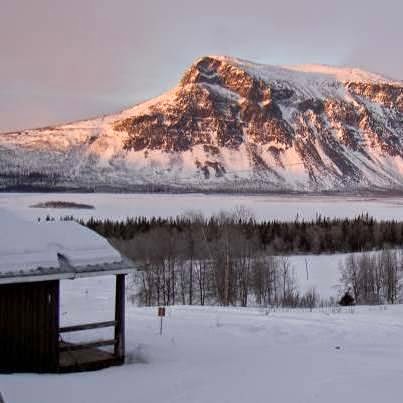 STF Mountain hut Aktse