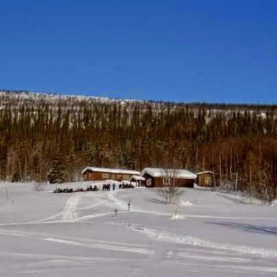 STF Mountain hut Aktse