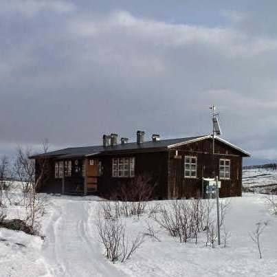STF Mountain hut Njunjes