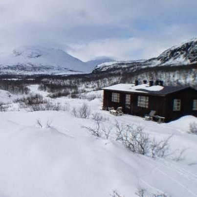STF Mountain hut Njunjes