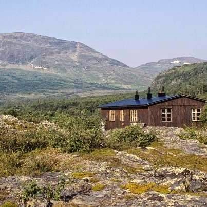 STF Mountain hut Njunjes