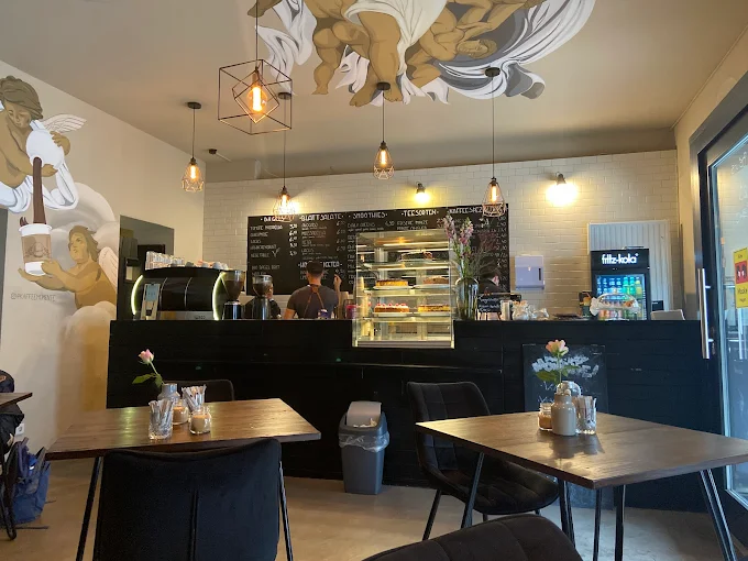 Kaffee Momente Berlin - Café Berlin fotoğraf 1