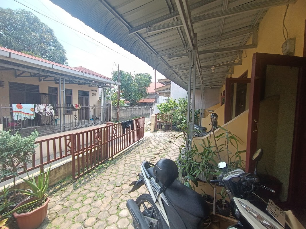 Rumah sewa boru siregar