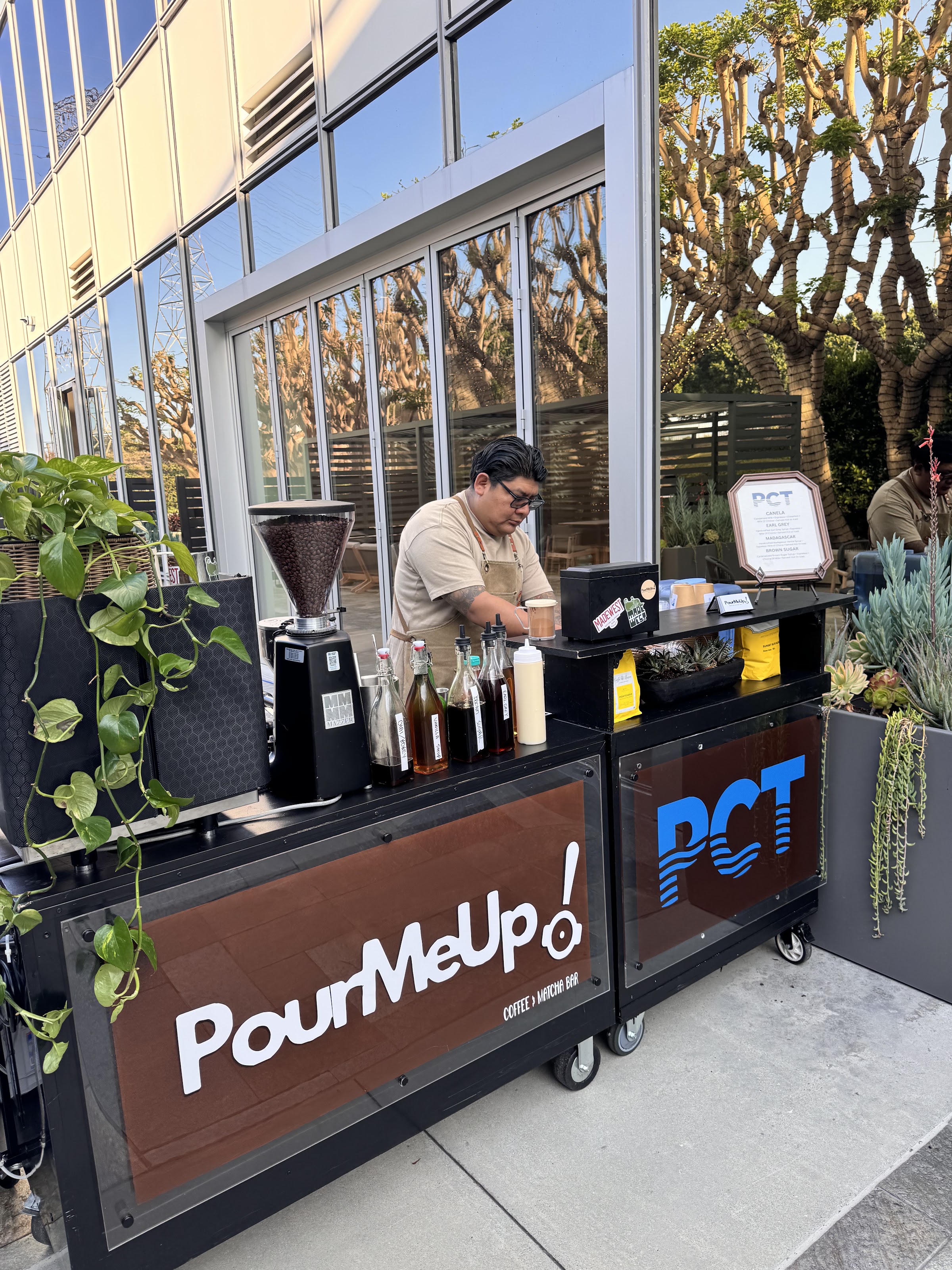 PourMeUp! Mobile Espresso Bar + Matcha + Teas & More - Photo 1