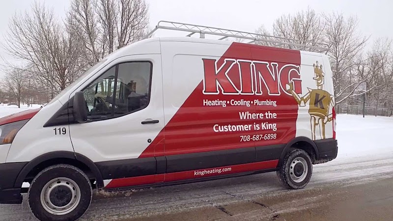 King Heating, Cooling & Plumbing - General Contractor in Oak Forest
