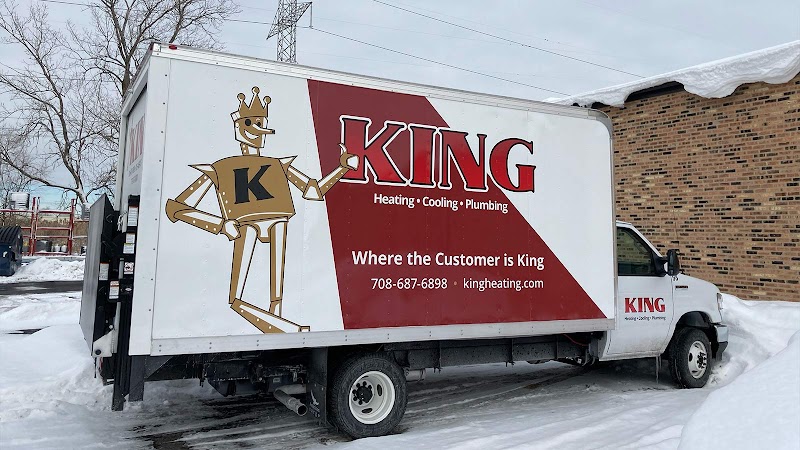 King Heating, Cooling & Plumbing - General Contractor in Oak Forest