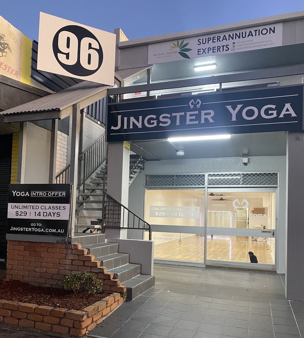 Jingster Yoga — 4